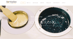 Desktop Screenshot of bumblebee-waxing.com
